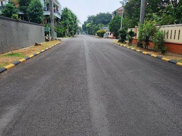 Rumah kokoh dengan tanah luas 655 m2 di lokasi strategis Puspita Loka BSD CIty - masih ada tanah sisa 200 m2