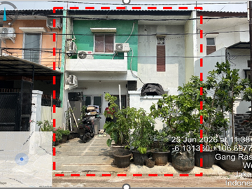 Dijual Lelang Rumah Perumahan Citra Garden 2 Ext, Kelurahan Pegadungan, Kecamatan Kalideres, Jakarta Barat