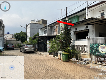 Dijual Lelang Rumah Perumahan Citra Garden 2 Ext, Kelurahan Pegadungan, Kecamatan Kalideres, Jakarta Barat