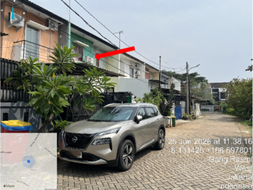 Dijual Lelang Rumah Perumahan Citra Garden 2 Ext, Kelurahan Pegadungan, Kecamatan Kalideres, Jakarta Barat