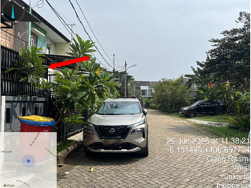 Dijual Lelang Rumah Perumahan Citra Garden 2 Ext, Kelurahan Pegadungan, Kecamatan Kalideres, Jakarta Barat