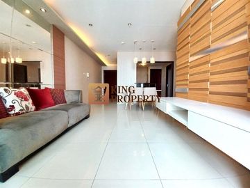 Diatas Mall CP & Jalan Kaki ke APL Tower Soho Capital, Disewa 2BR Central Park Residence Furnished Siap Huni, Jakarta Barat