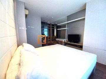 Diatas Mall CP & Jalan Kaki ke APL Tower Soho Capital, Disewa 2BR Central Park Residence Furnished Siap Huni, Jakarta Barat