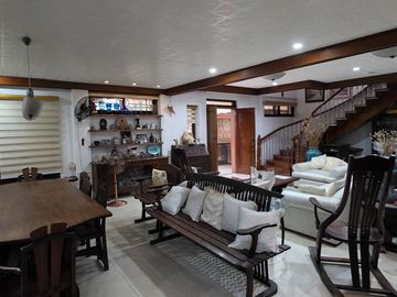 475sqm 5BR For Sale/Lease House and Lot in San Lorenzo Village, Makati City near Greenbelt and Glorietta