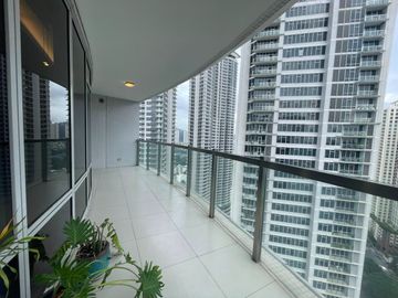 Proscenium | Two Bedroom 2BR can be converted to Three Bedroom 3BR Condo Unit For Rent - #10467
