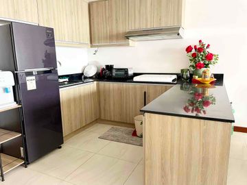 2BR in Royalton at Capitol Commons Condo For Lease in Pasig with 2 Parking Slots