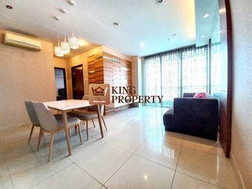 Disewa Apartemen Central Park Residence 2BR 93m² Furnished Siap Huni, Dekat Mall & Office Tower Jakarta Barat