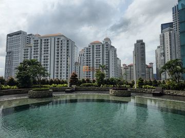 Disewa Apartemen Central Park Residence 2BR 93m² Furnished Siap Huni, Dekat Mall & Office Tower Jakarta Barat