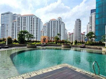 Disewa Apartemen Central Park Residence 2BR 93m² Furnished Siap Huni, Dekat Mall & Office Tower Jakarta Barat