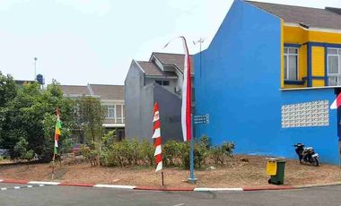 Dijual Kavling kota wisata Cibubur (cluster baru, posisi hoek didepan gerbang cluster).