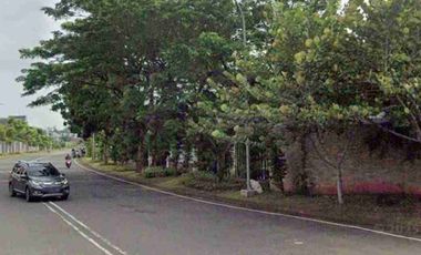 Dijual Kavling kota wisata Cibubur (cluster baru, posisi hoek didepan gerbang cluster).
