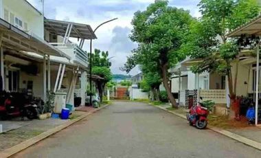 Dijual Kavling kota wisata Cibubur (cluster baru, posisi hoek didepan gerbang cluster).