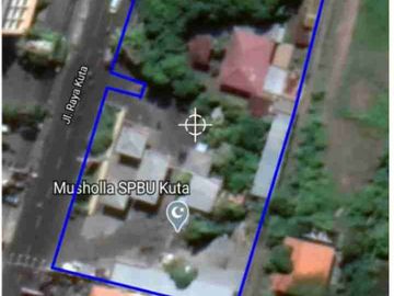 TANAH DAN BANGUNAN SPBU JL.RAYA KUTA BADUNG