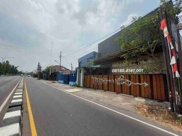 Disewakan Gudang Baru Lantai Kuat Tepi RingRoad Barat