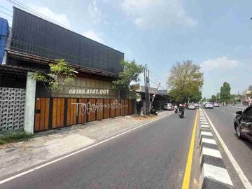 Disewakan Gudang Baru Lantai Kuat Tepi RingRoad Barat