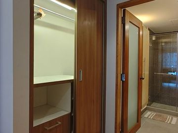Refurbished 130 SQM 2BR with Wrap-Around Connected Balcony & Parking for Rent at Le Domaine, Salcedo Village, Makati