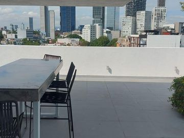 Depto de 143 m² con Roof Garden y Vista en Country Club