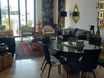 Depto de 143 m² con Roof Garden y Vista en Country Club