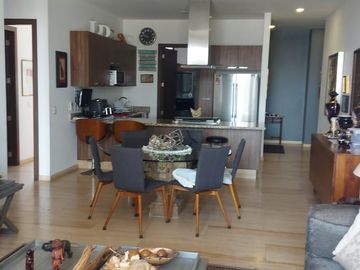 Depto de 143 m² con Roof Garden y Vista en Country Club