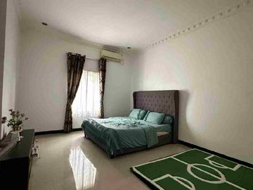 DIJUAL RUMAH CANTIK SIAP HUNI FULLFURNISH LOKASI WIKA