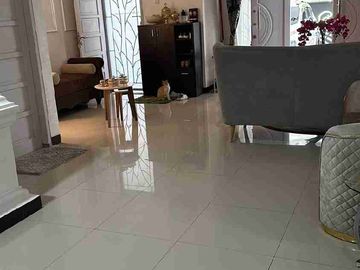 DIJUAL RUMAH CANTIK SIAP HUNI FULLFURNISH LOKASI WIKA