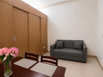 1-Bedroom Condo for Rent in Lush Residences Makati City