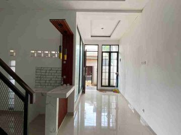 Rumah Baru Jagakarsa Desain Modern