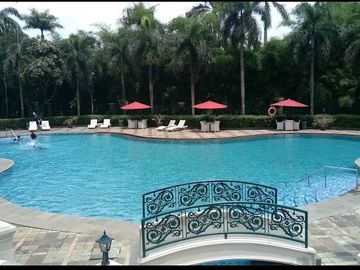 Apartemen Bukit golf premium di pondok indah 3kamar, view golf course lokasi strategis dekat mall, rumah sakit, sekolah, jalan tol, dll