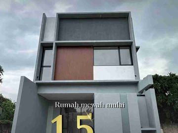 Rumah di Cipinang Dekat Stasiun Klender, LRT Velodrome, Transjabodetabek, Toll Jatinegara, Bandara Halim