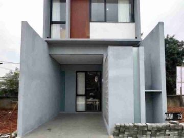 Rumah di Cipinang Dekat Stasiun Klender, LRT Velodrome, Transjabodetabek, Toll Jatinegara, Bandara Halim