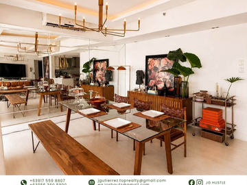 FOR SALE: High-Floor 2 Bedroom Condo Residence in Edades Tower and Garden Villas, Rockwell, Makati