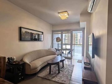 FOR SALE - Fully Furnished Condo Unit with Balcony in The Proscenium Residences, Proscenium at Rockwell, Brgy. Guadalupe Viejo, Makati City