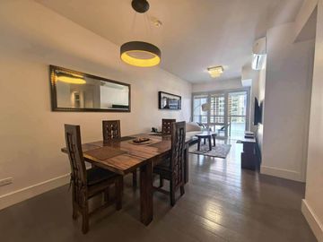 FOR SALE - Fully Furnished Condo Unit with Balcony in The Proscenium Residences, Proscenium at Rockwell, Brgy. Guadalupe Viejo, Makati City