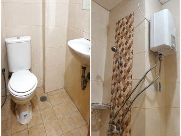 Disewakan Bulanan Murah Apartemen Dave Depok Studio Full Furnish selangkah ke UI