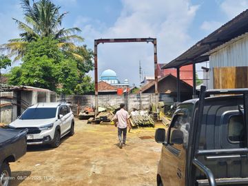 Gudang Murah Strategis di Jalan Amanda Serang Banten
