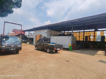 Gudang Murah Strategis di Jalan Amanda Serang Banten