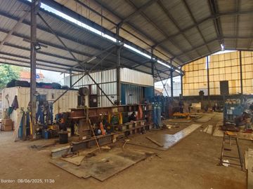 Gudang Murah Strategis di Jalan Amanda Serang Banten