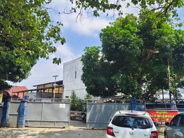 Gudang Murah Strategis di Jalan Amanda Serang Banten