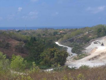 Dijual murah lahan full view laut cocok untuk bisnis kompleks