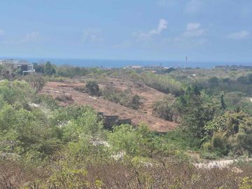Dijual murah lahan full view laut cocok untuk bisnis kompleks