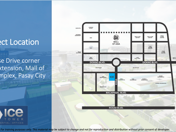 ICE TOWER OFFICE-RESIDENTIAL UNIT - MOA COMPLEX PASAY CITY
