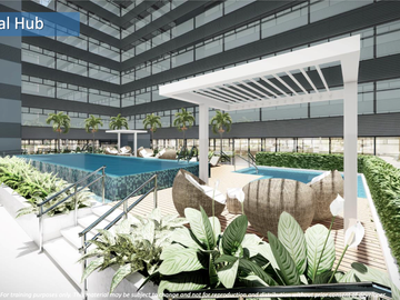 ICE TOWER OFFICE-RESIDENTIAL UNIT - MOA COMPLEX PASAY CITY