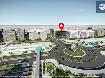 ICE TOWER OFFICE-RESIDENTIAL UNIT - MOA COMPLEX PASAY CITY
