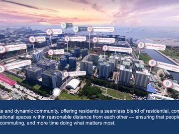 Expansive 2BR Suite with Bay Views at Six Senses Residences Bay Area, Pasay City