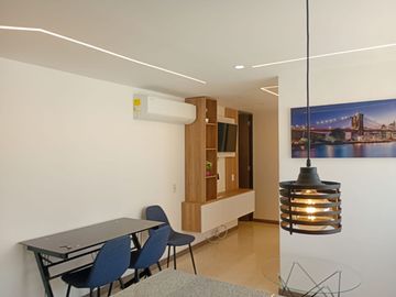 Apartamento AMOBLADO en arriendo en La Aguacatala, El Poblado