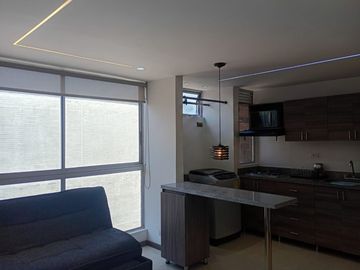 Apartamento AMOBLADO en arriendo en La Aguacatala, El Poblado