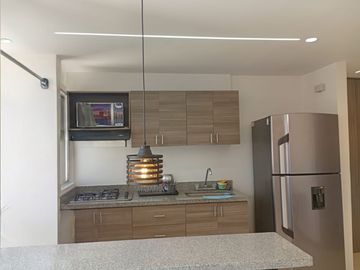 Apartamento AMOBLADO en arriendo en La Aguacatala, El Poblado