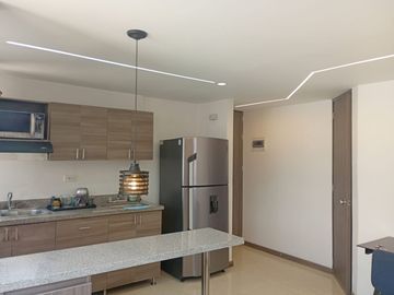 Apartamento AMOBLADO en arriendo en La Aguacatala, El Poblado