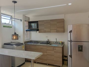 Apartamento AMOBLADO en arriendo en La Aguacatala, El Poblado