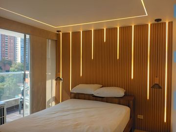 Apartamento AMOBLADO en arriendo en La Aguacatala, El Poblado